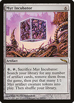 Myr Incubator