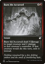 Burn the Accursed