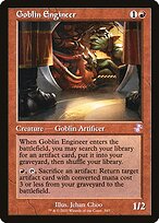 Goblin Engineer from Time Spiral Remastered painted by Jehan Choo