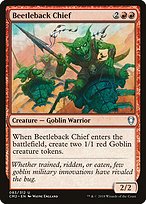 Beetleback Chief from Commander Anthology Volume II painted by Wayne England