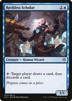 Reckless Scholar