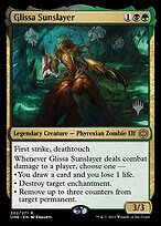 Glissa Sunslayer from Phyrexia: All Will Be One Promos painted by Krharts
