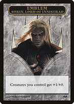 Sorin, Lord of Innistrad Emblem mtg card