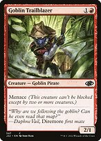 Goblin Trailblazer from Jumpstart 2022 painted by Josh Hass