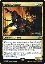 Prized Amalgam from Shadows over Innistrad Promos painted by Karl Kopinski
