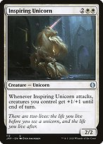 Inspiring Unicorn