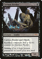 Carrion Feeder from Friday Night Magic 2004 painted by Brian Snõddy