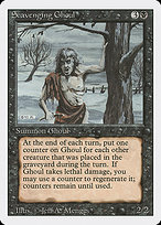 Scavenging Ghoul from Revised Edition painted by Jeff A. Menges