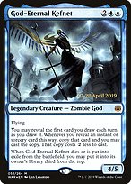 God-Eternal Kefnet from War of the Spark Promos painted by Lius Lasahido