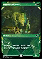 Territorial Scythecat