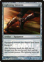 Lightning Greaves