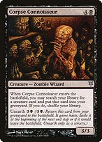 Corpse Connoisseur from Duel Decks: Sorin vs. Tibalt painted by Mark Hyzer