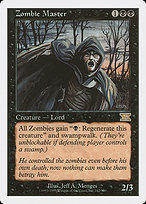 Zombie Master from Classic Sixth Edition painted by Jeff A. Menges