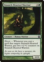 Staunch-Hearted Warrior