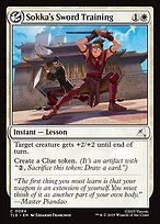 Sokka's Sword Training