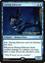 Daring Saboteur