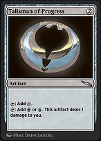 Talisman of Progress