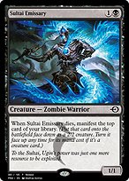 Sultai Emissary from Magic Online Promos painted by Mathias Kollros