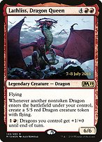 Lathliss, Dragon Queen