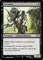 Mad Auntie from Magic Online Promos painted by Wayne Reynolds