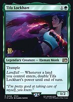 ティファ Tifa Lockhart Magic Con PTQプロモ MTG Tifa Lockhart | Promotional | Card Kingdom