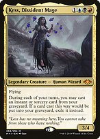 Kess, Dissident Mage