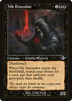 Vile Entomber from Modern Horizons 2 painted by Chris Cold