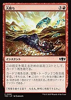 ニチブツ戦え！ビッグファイターインストカード
