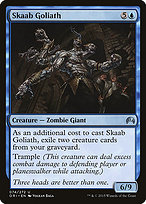 Skaab Goliath from Magic Origins painted by Volkan Baǵa
