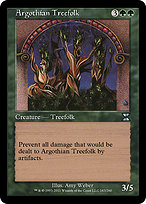 Argothian Treefolk