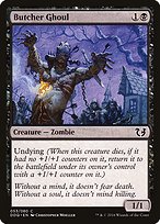 Butcher Ghoul from Duel Decks: Blessed vs. Cursed painted by Christopher Moeller
