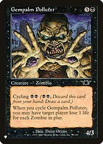 Gempalm Polluter from The List painted by Dany Orizio