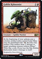 Goblin Kaboomist from Heads I Win, Tails You Lose painted by Kev Walker