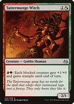 Tattermunge Witch from Modern Masters 2017 painted by Warren Mahy
