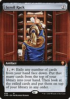 Scroll Rack · Commander Legends (CMR) #699 · Scryfall Magic