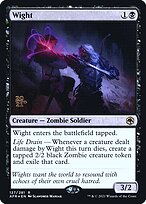 Wight from Adventures in the Forgotten Realms Promos painted by Slawomir Maniak