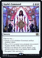 Kayla's Command