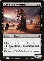 Lord of the Accursed from Amonkhet painted by Grzegorz Rutkowski