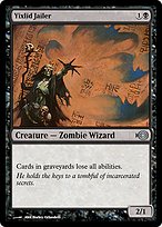 Yixlid Jailer from Magic Online Promos painted by Alex Horley-Orlandelli