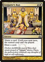 Conjurer's Ban