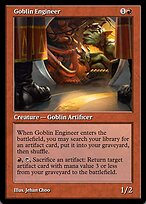 Goblin Engineer from Magic Online Promos painted by Jehan Choo