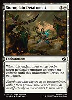 Stormplain Detainment