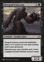 Diregraf Colossus from Jumpstart: Historic Horizons painted by Vincent Proce