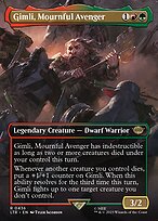 Gimli, Mournful Avenger