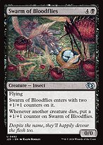 Swarm of Bloodflies