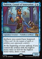 Padeem, Consul of Innovation