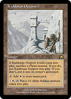 Kjeldoran Outpost · Masters Edition II (ME2) #233 · Scryfall Magic 