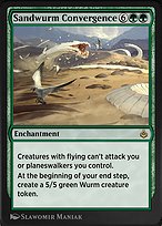 Sandwurm Convergence