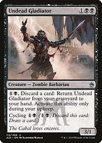 Undead Gladiator from Masters 25 painted by Slawomir Maniak