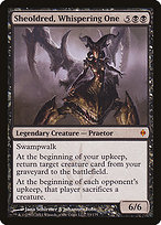 MTG　囁く者、シェオルドレッド　foil英語　新たなるファイレクシア　NPH Foil】《囁く者、シェオルドレッド/Sheoldred, Whispering One